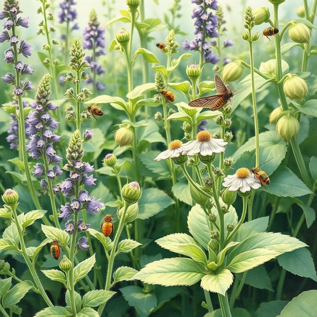 ハーブに寄り付く害虫の種類と特徴