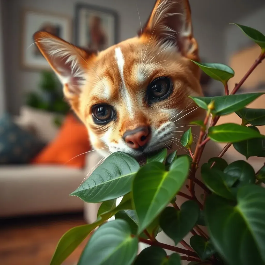 ペットに有害な観葉植物とその症状