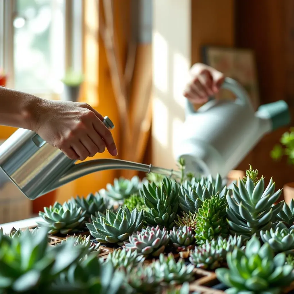 多肉植物の寄せ植えを長く楽しむための管理のコツ