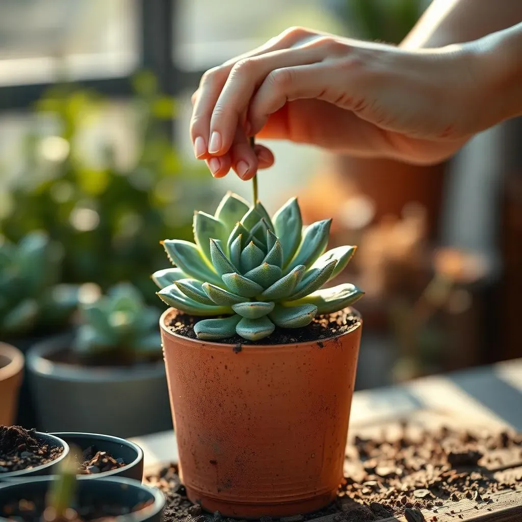 多肉植物の植え替えと増やし方のコツ