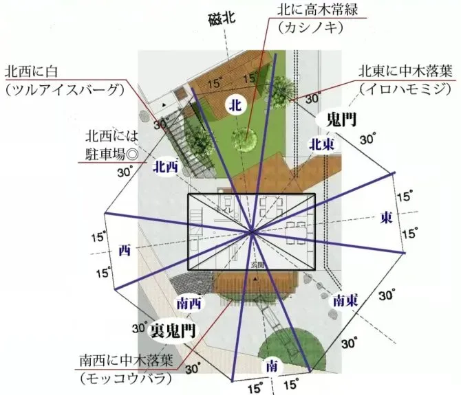 庭の風水とは？植物との関係を知る