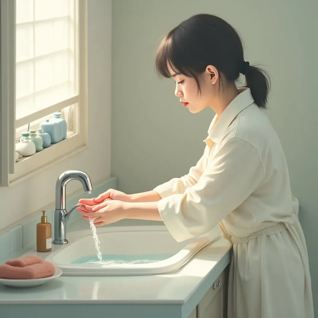 手洗い 水 節水｜清潔を保ちながら水を無駄にしないコツ
