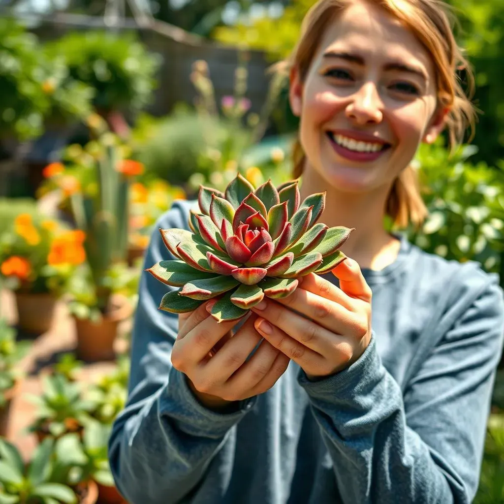 挿し木に適した多肉植物の選び方