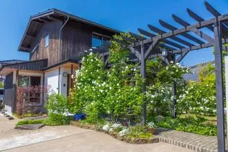 方角別！庭の風水と植物の配置アイデア