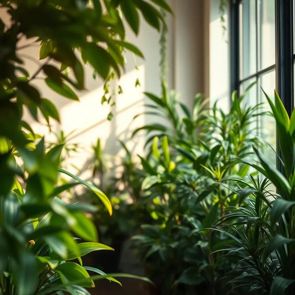 日陰でも育つ観葉植物の驚異的な適応力を徹底解説