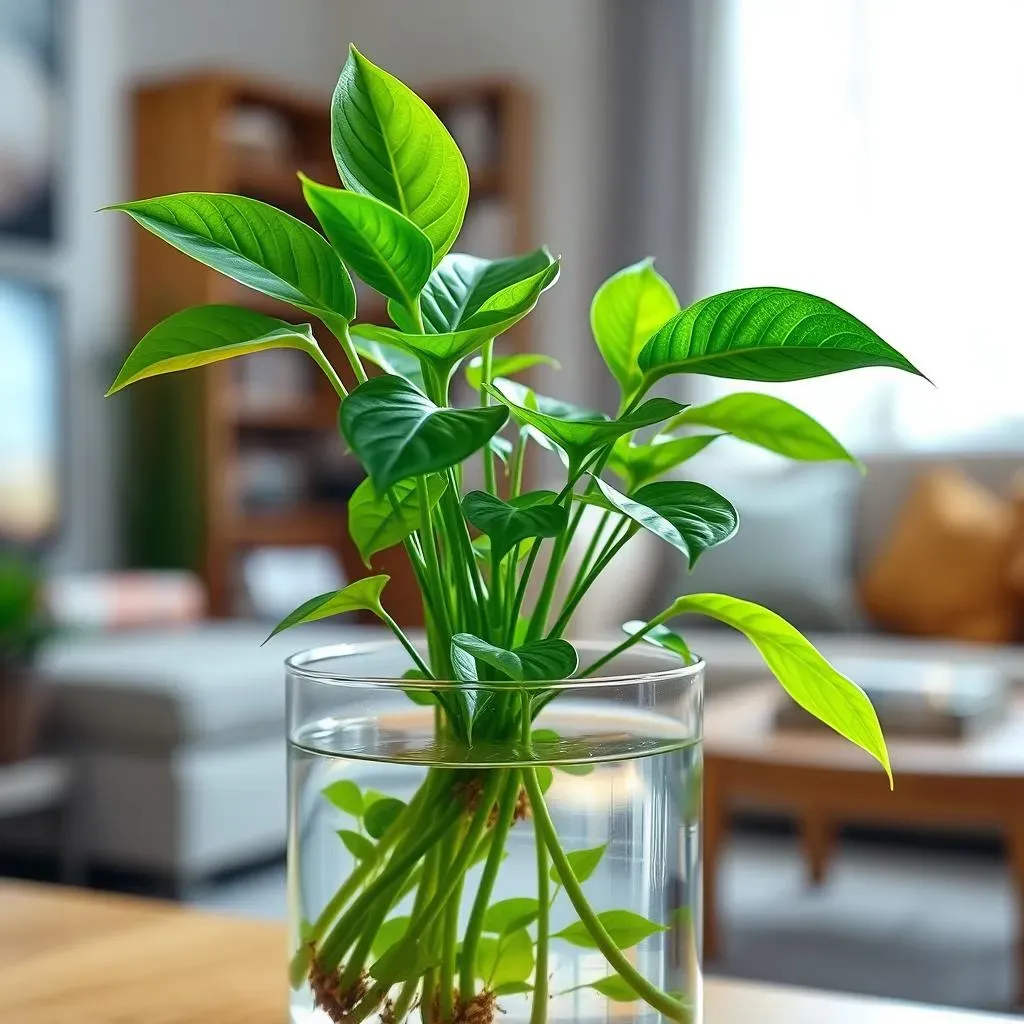 水耕栽培で育てる観葉植物の最強ガイド｜初心者も安心のコツ10選