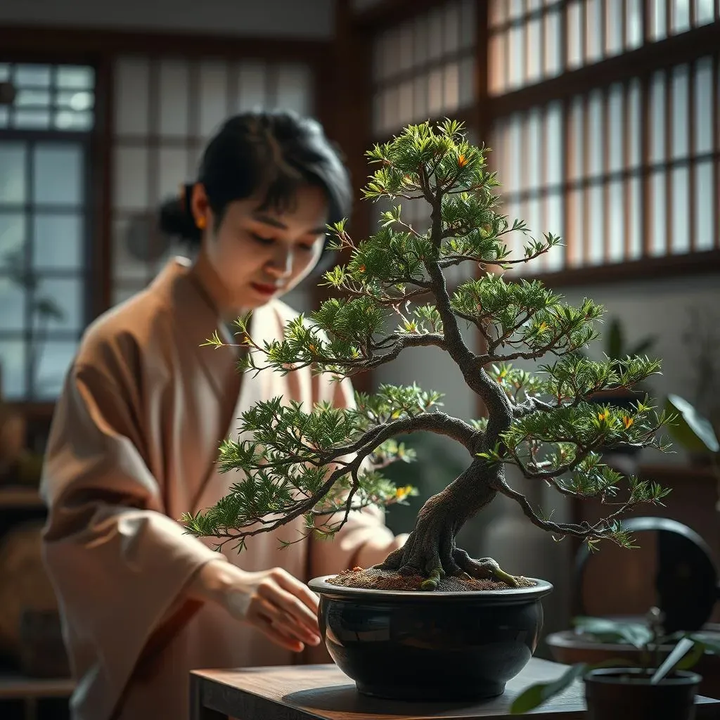 盆栽の日常ケアとトラブル解決