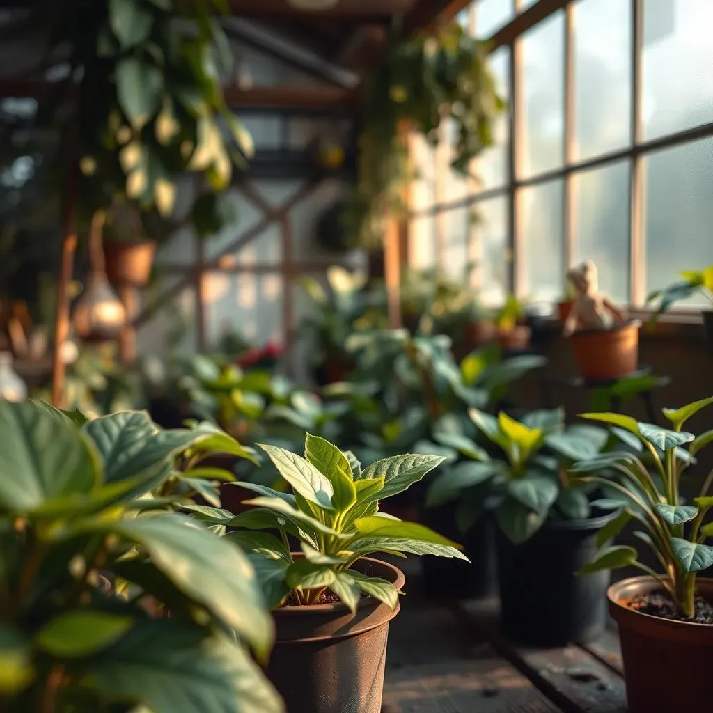 秋から冬の休眠期：観葉植物のケアのポイント