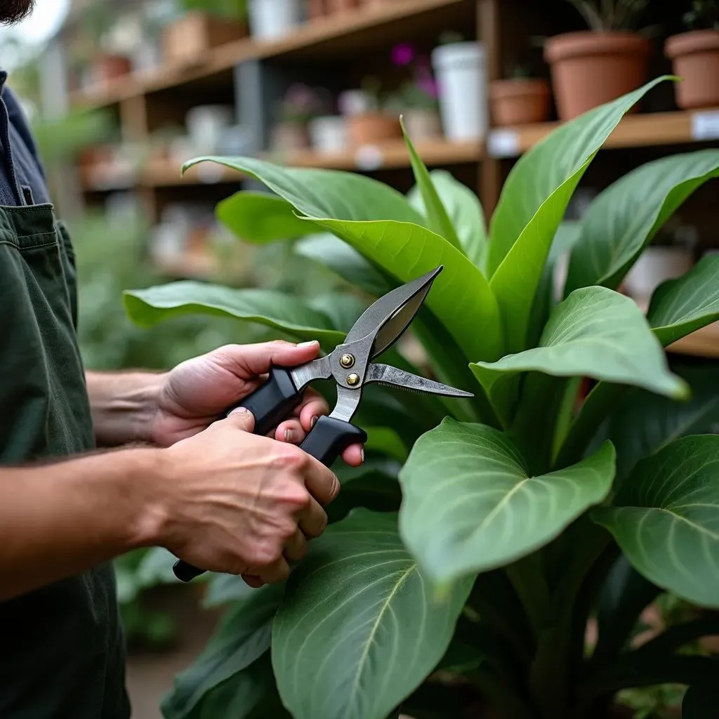 観葉植物の剪定方法｜初心者でもできる簡単な手順とコツ