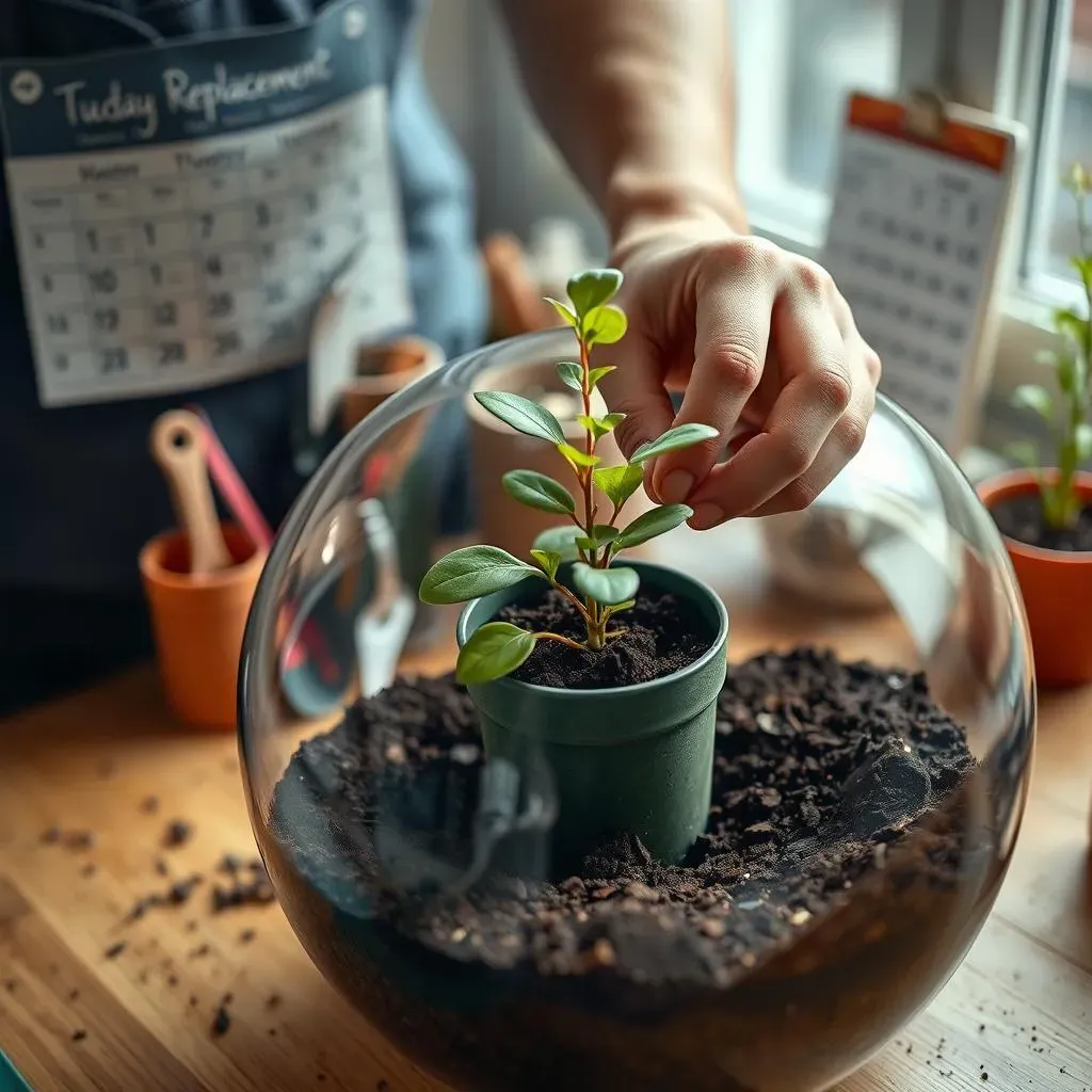 観葉植物の土替えが必要な理由とタイミング