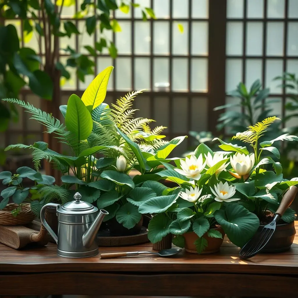 観葉植物の基本的な育て方