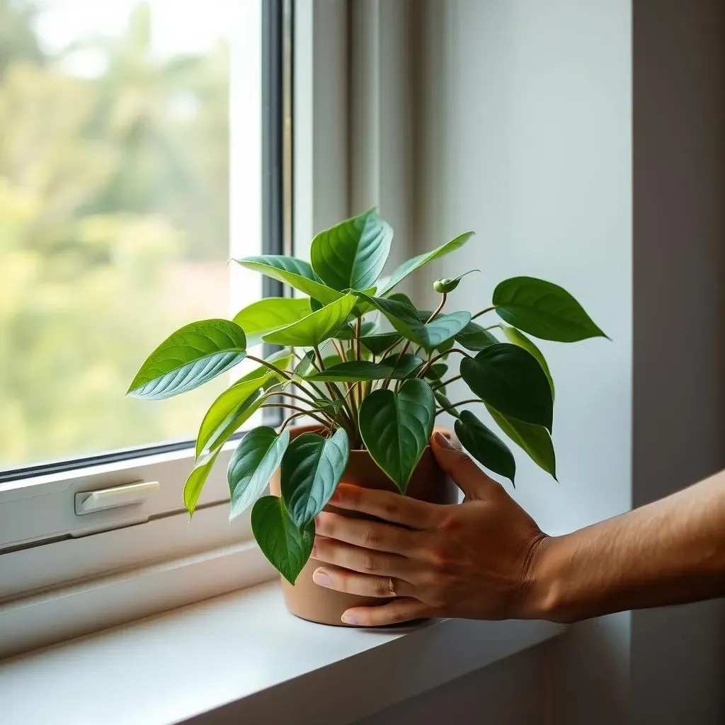 観葉植物の置き場所を変えることで得られるメリット