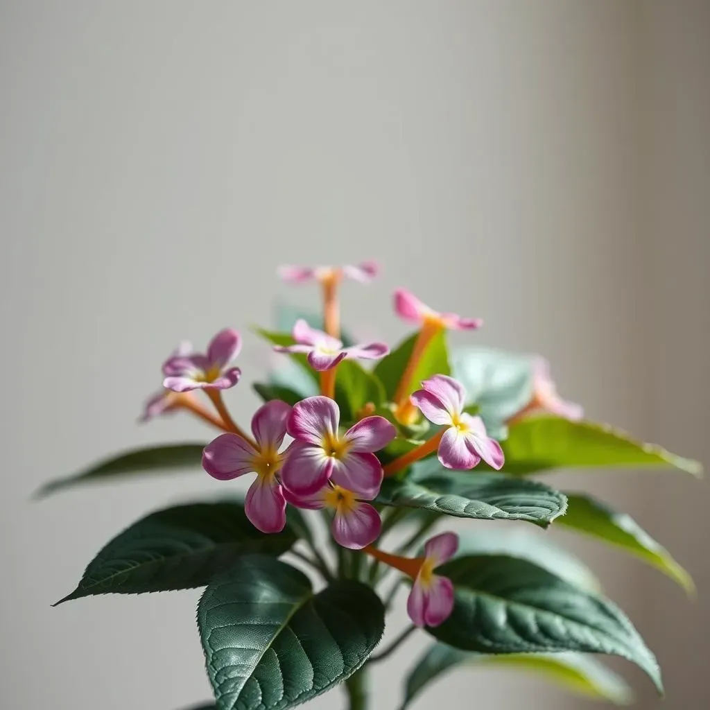 観葉植物の花が咲く時期と環境管理