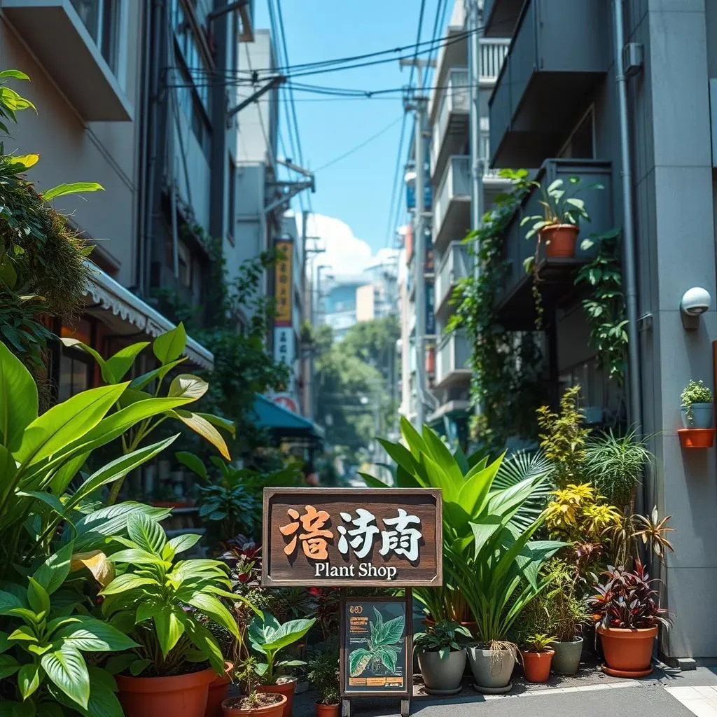 観葉植物の販売店(東京編)：癒しのグリーン空間を手に入れる究極ガイド