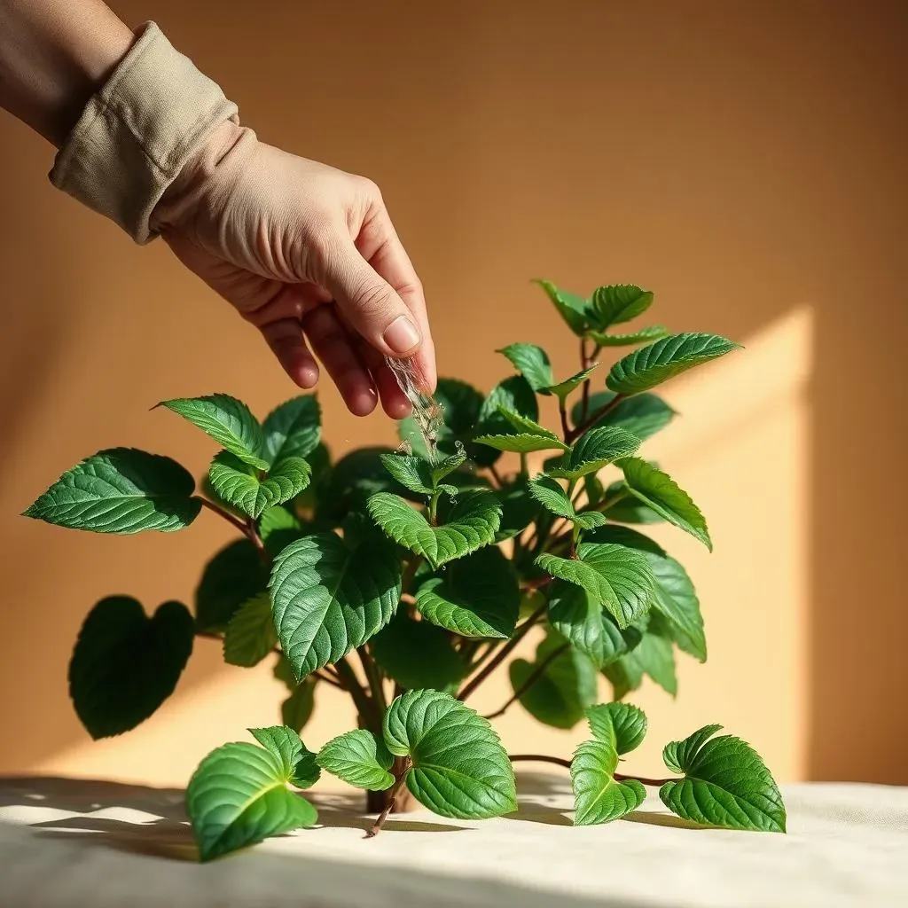 観葉植物を長く楽しむためのメンテナンス術