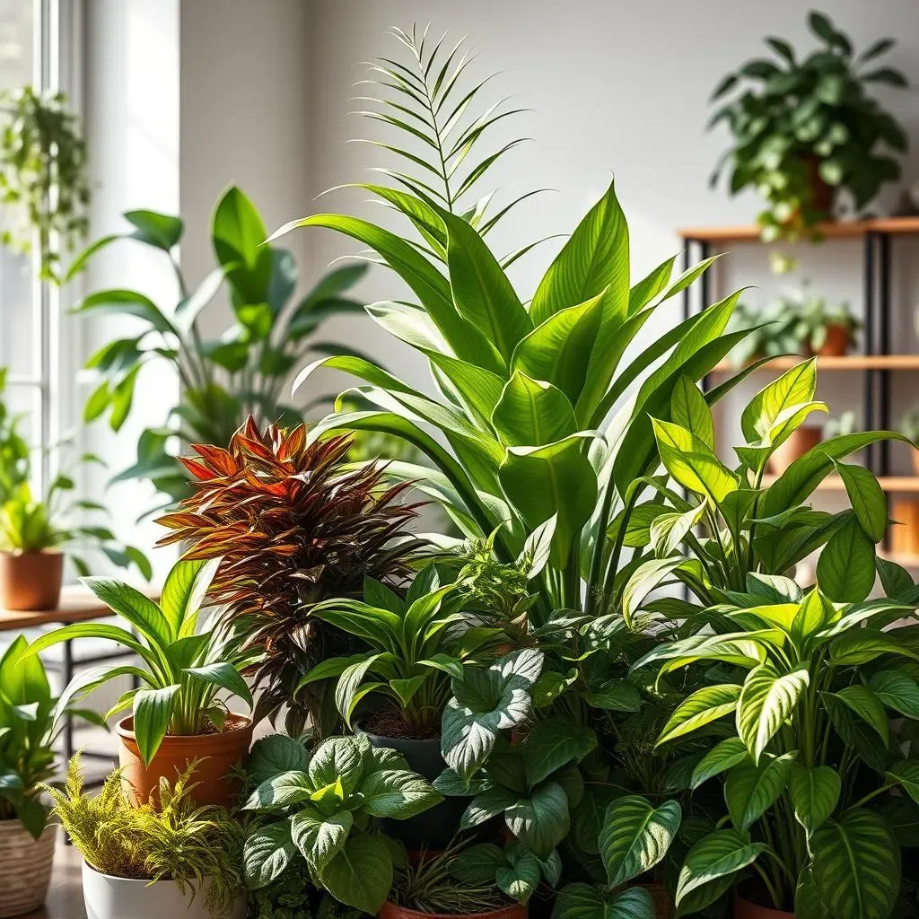 部屋の環境に合った観葉植物の選び方