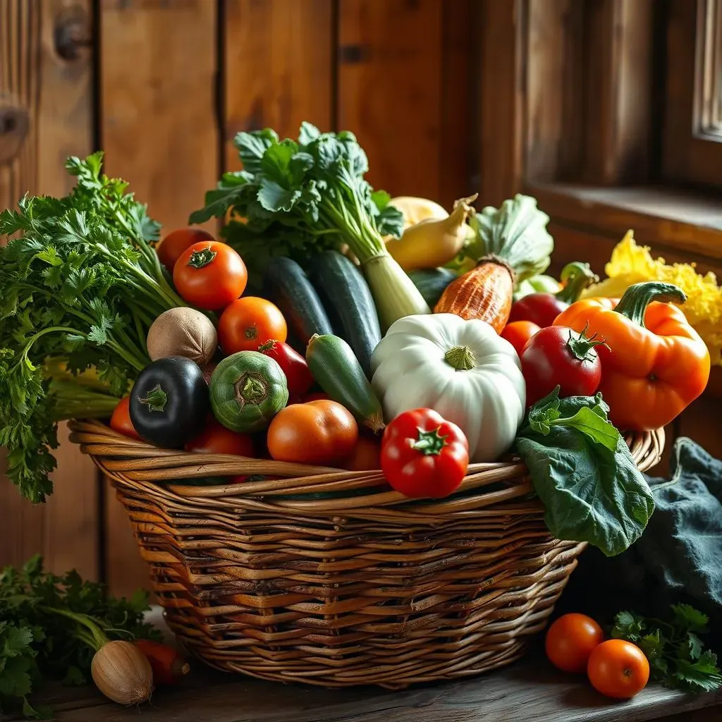 Harvesting and Enjoying Your Freshly Grown 家庭菜園で育てやすい野菜