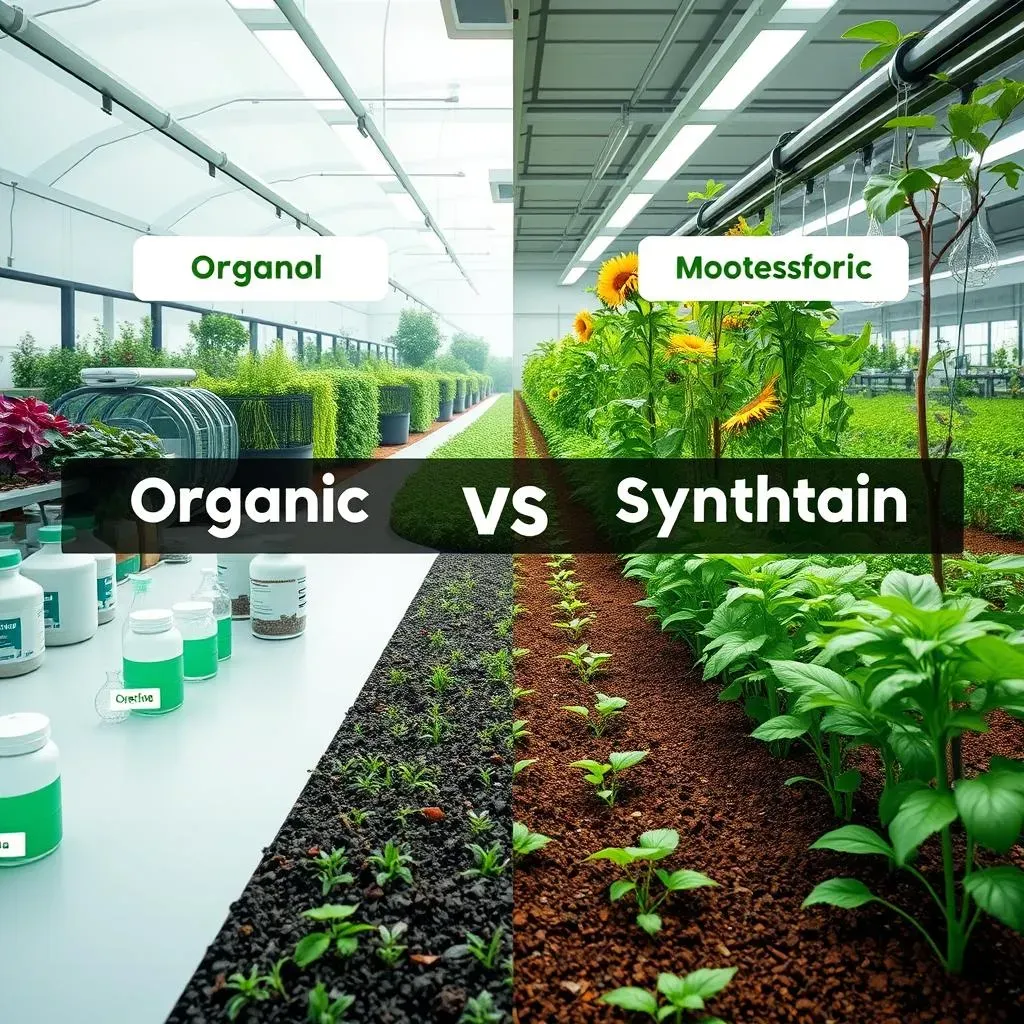 Organic vs. Synthetic Fertilizers: Pros and Cons